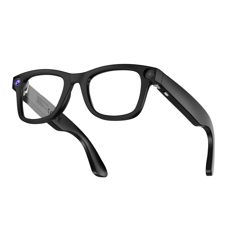 NILOX SMART AI GLASSES WITH CAMERA Έξυπνα Γυαλιά ηλίου Μαύρα